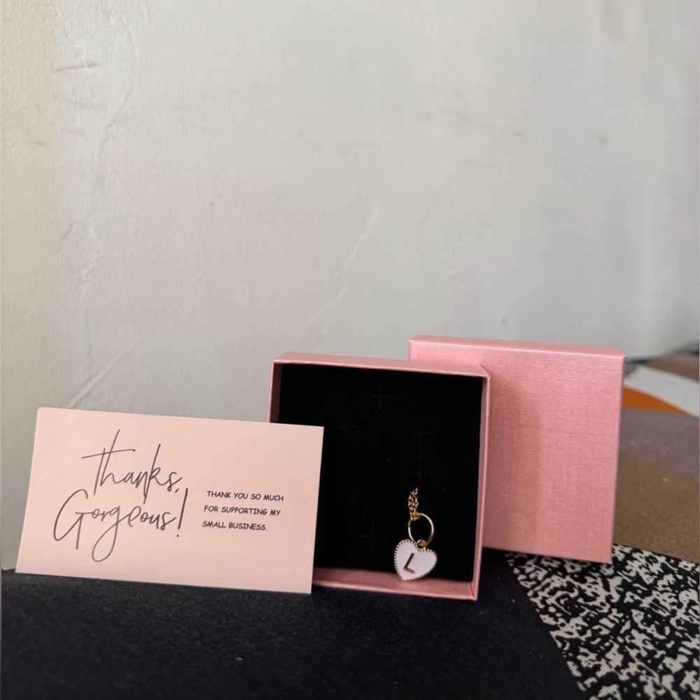 Custom Initial Necklace - Picture 3 of 3